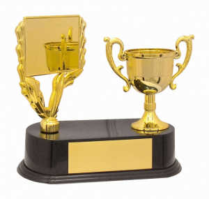 Troféu Tradicional Ref. 500150 - 18 cm