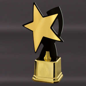 Troféu tradicional estrela, Ref. 501760