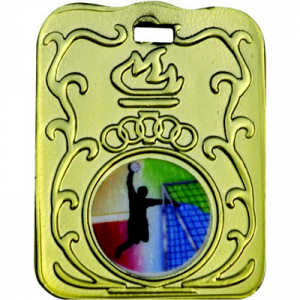 Medalhas - Resinadas - Ref. 100D