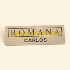 Crachás e Pins - Crachá Aço
