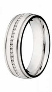 Aliança Ouro Branco - Ref. 7601991