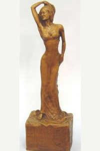 Escultura Mulher